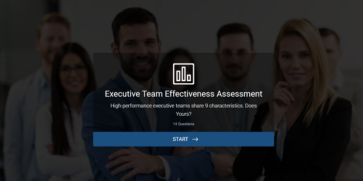 executive team assessment